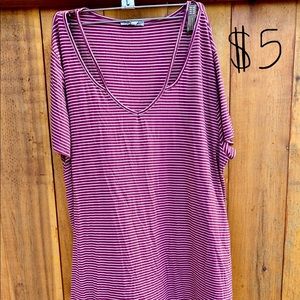 Stripped H&M T-Shirt